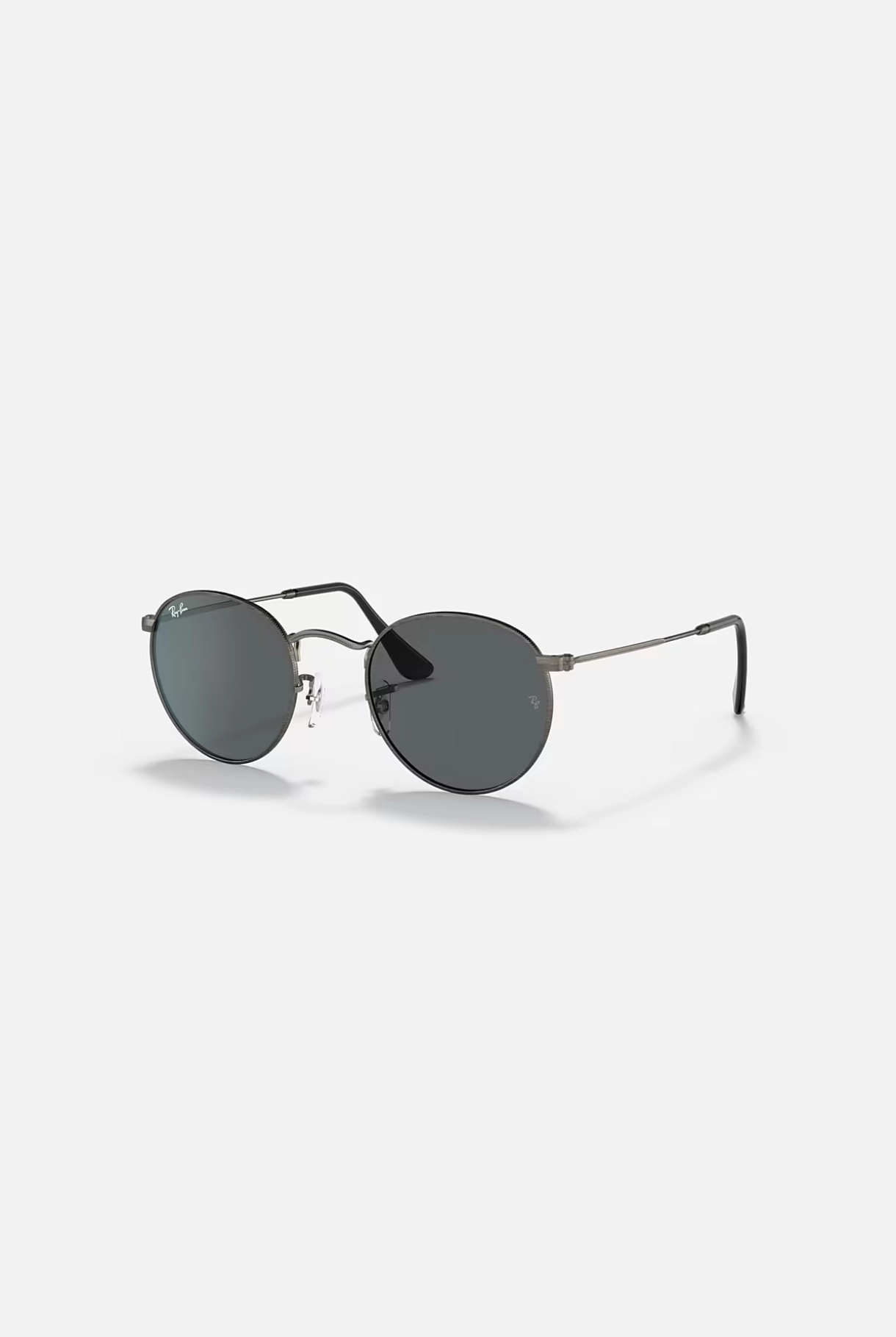 Ray-Ban RB3447 round metal