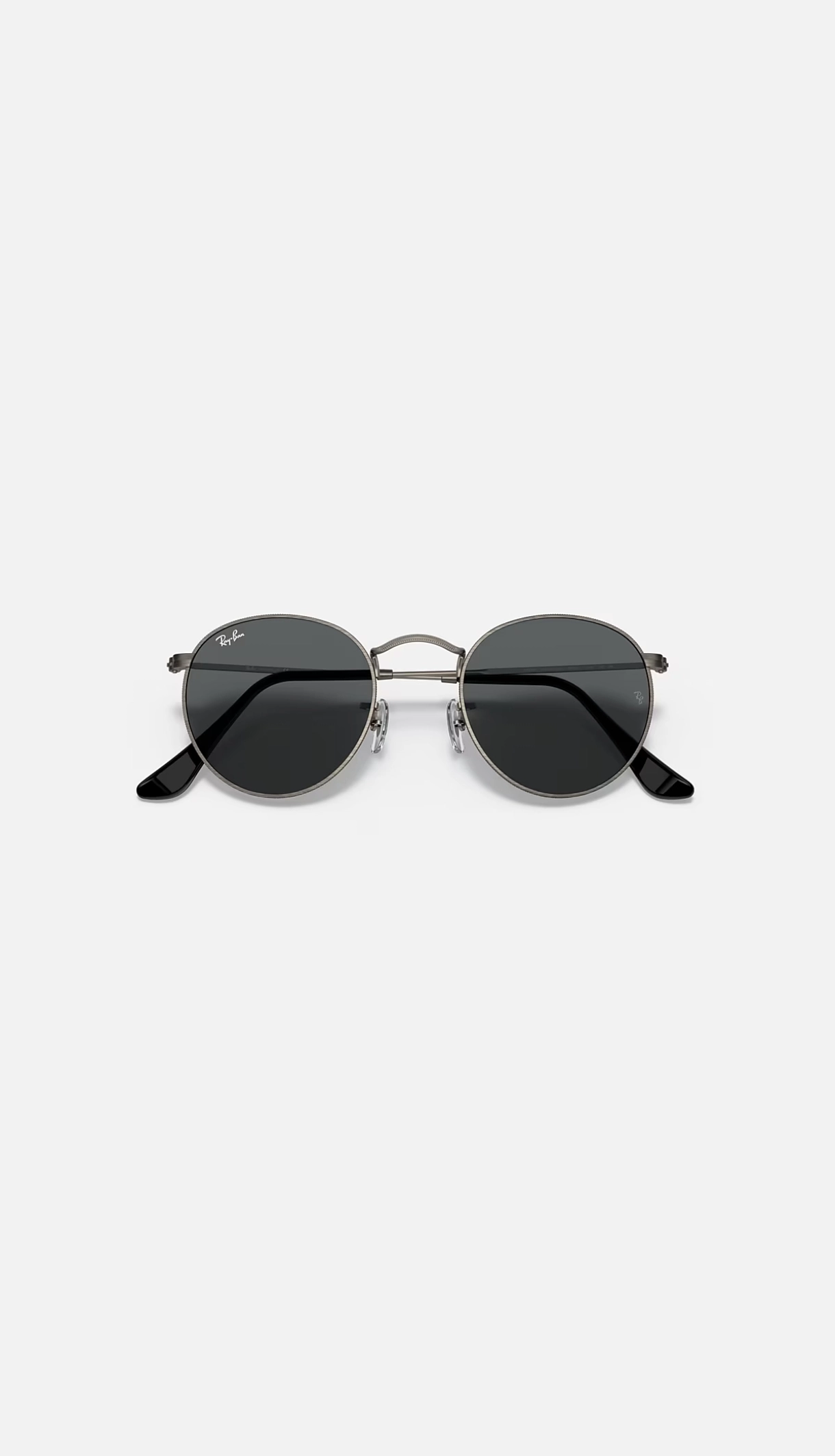 Ray-Ban RB3447 round metal