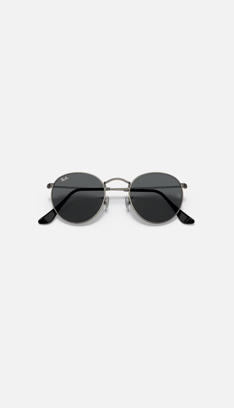 Ray-Ban RB3447 round metal
