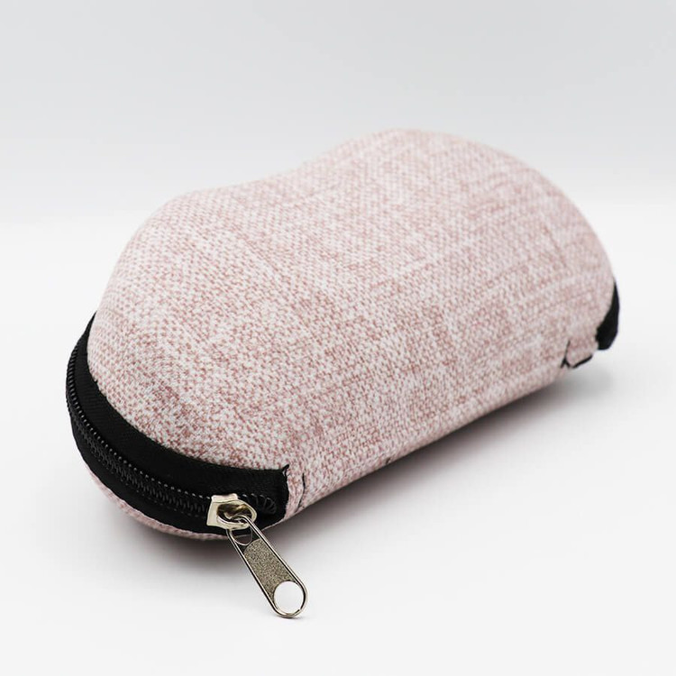 خرید کیف عینک زیپی رنگ یاسی با قیمت مناسب