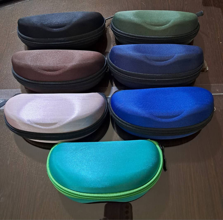 خرید کیف عینک زیپی رنگی با قیمت مناسب