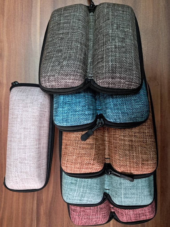 خرید کیف عینک زیپی رنگی با قیمت مناسب