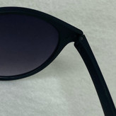 عینک آفتابی مدل گرد قهوهای