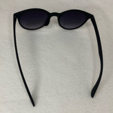 عینک آفتابی مدل گرد قهوهای