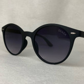 عینک آفتابی مدل گرد قهوهای