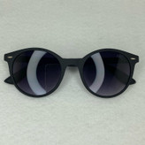 عینک آفتابی مدل گرد قهوهای