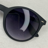 عینک آفتابی مدل گرد قهوهای