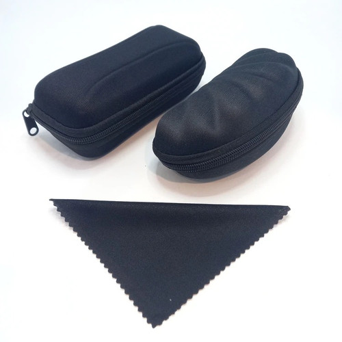 کیف زیپی عینک طبی و آفتابی